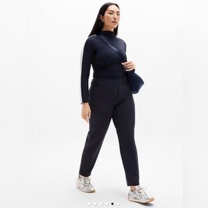 Athleta Navy Track Pants